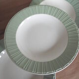 4 hollow plates Villeroy and Boch