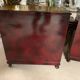 Two hand-painted lacquered Chinese furniture