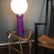 Vintage German Table Lamp, 1970s