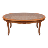 Table basse ovale