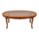 Oval coffee table