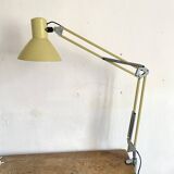 Architect desk lamp, 70s workshop lamp