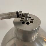 Vintage lamp metal foot marble