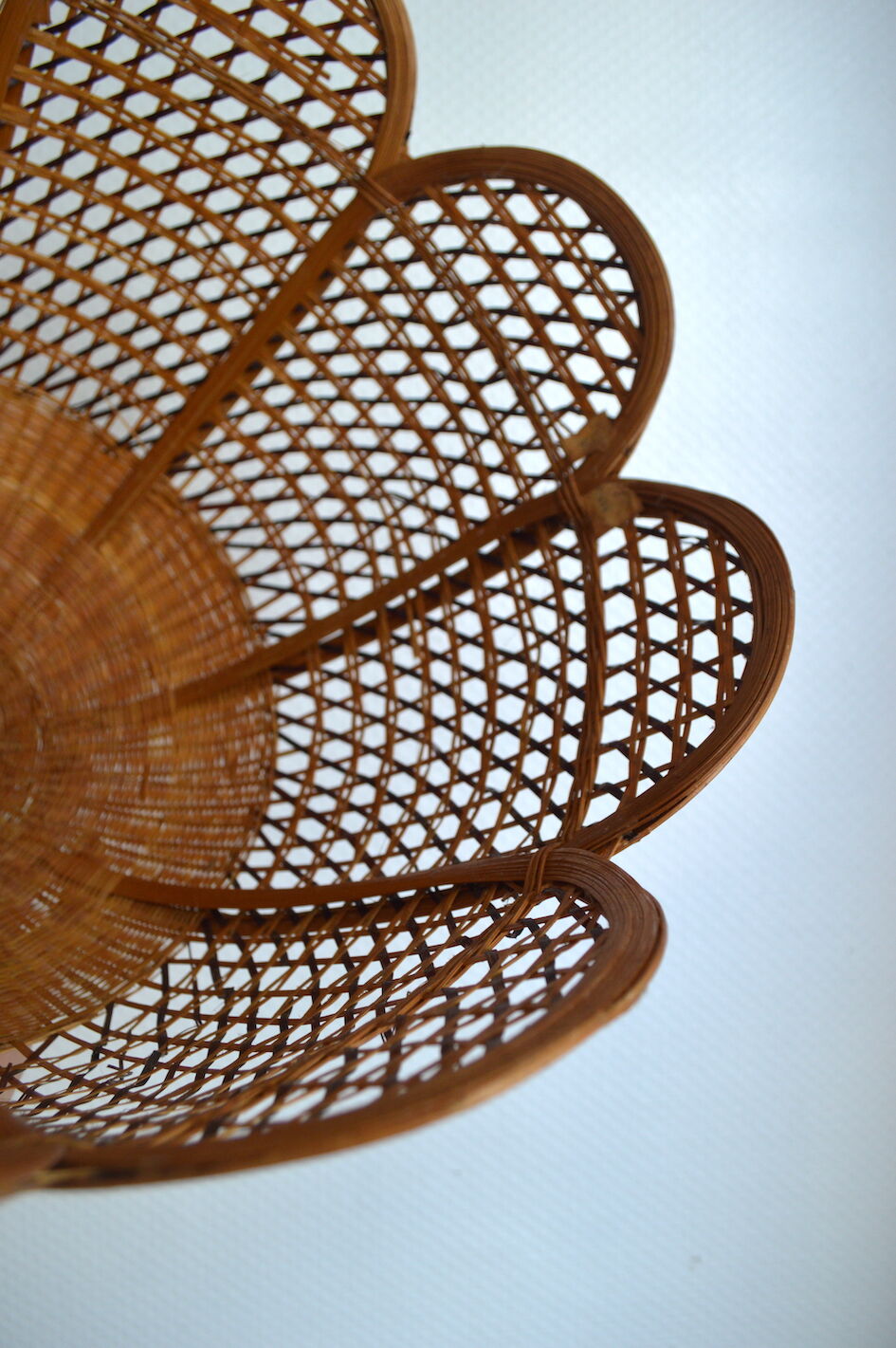 Vintage flower lampshade