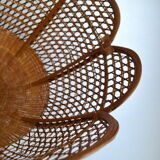 Vintage flower lampshade