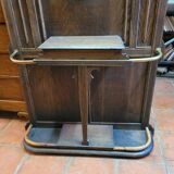 Ancien vestiaire ou porte manteau en chêne