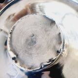 Neoclassical Style Plate Warmer Tray in Silver Metal dating from the 1950s