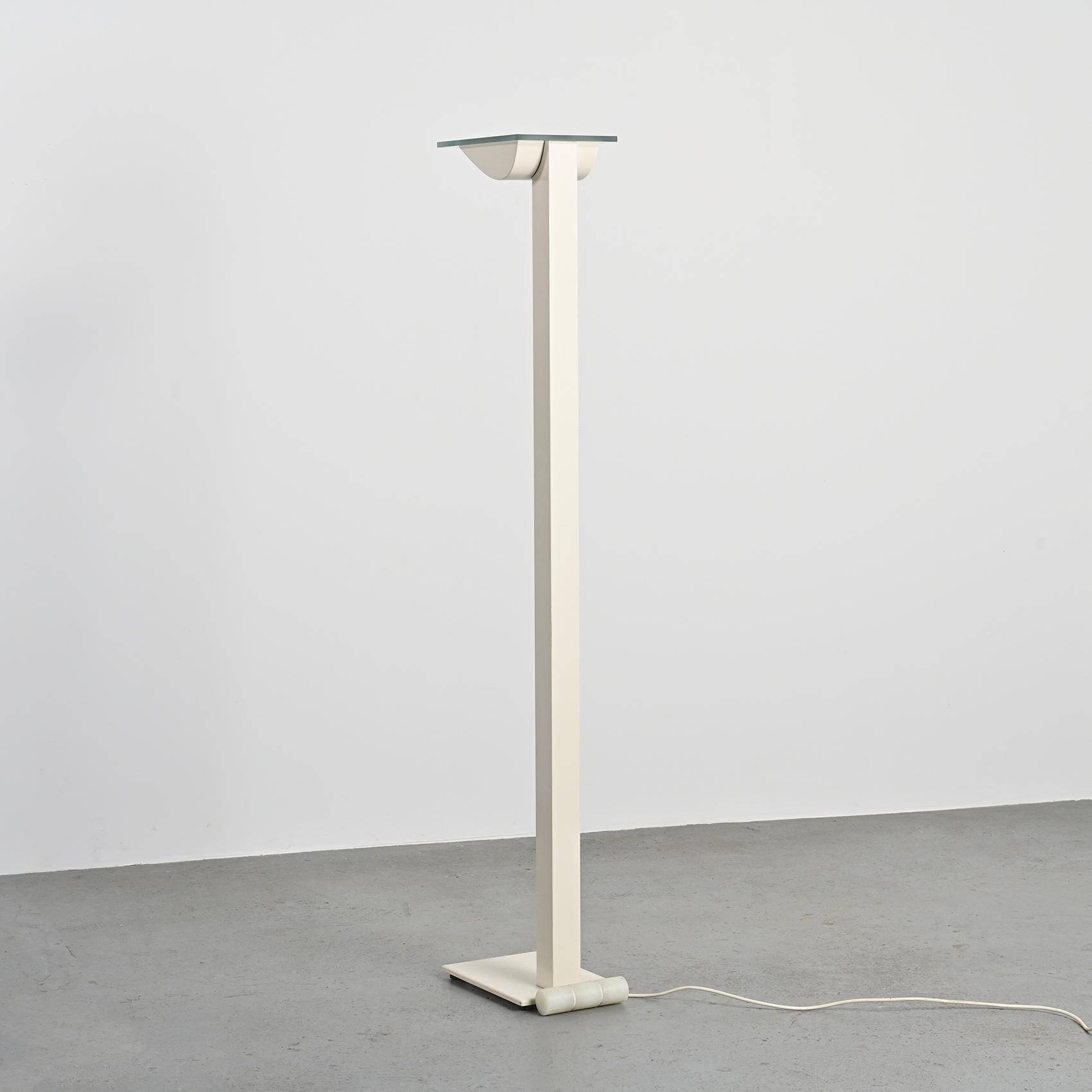 Lampadaire ID-S par Ettore Sottsass, Zumtobel, vers 1987