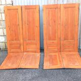 Boiseries placard portes en pichepin