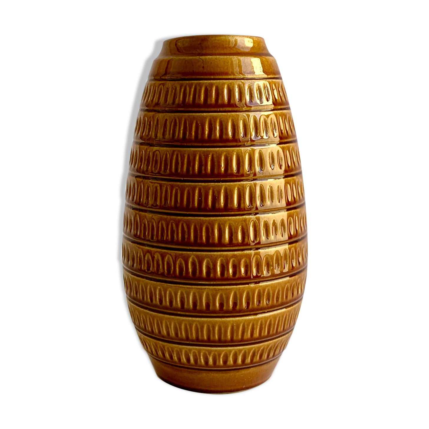 Pottery vase Jasba, 1970s
