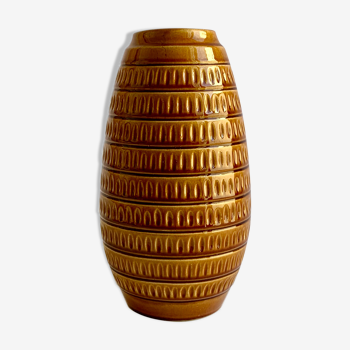 Pottery vase Jasba, 1970s