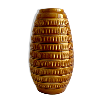 Vase de poterie Jasba, années 1970