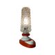 Mid-Century Space Age Bedside Bubble Table Lamp from Fischer Leuchten - 1970s | German