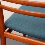 Set of 4 diningchairs teak, Erving Harland for Soro Chairs