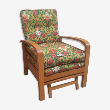 Floral armchair 1950