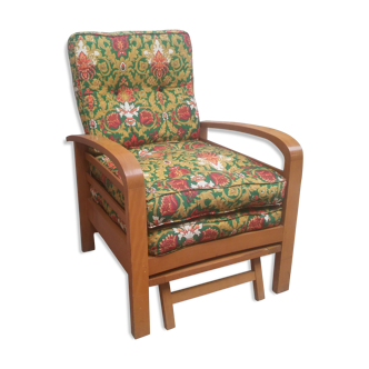 Floral armchair 1950