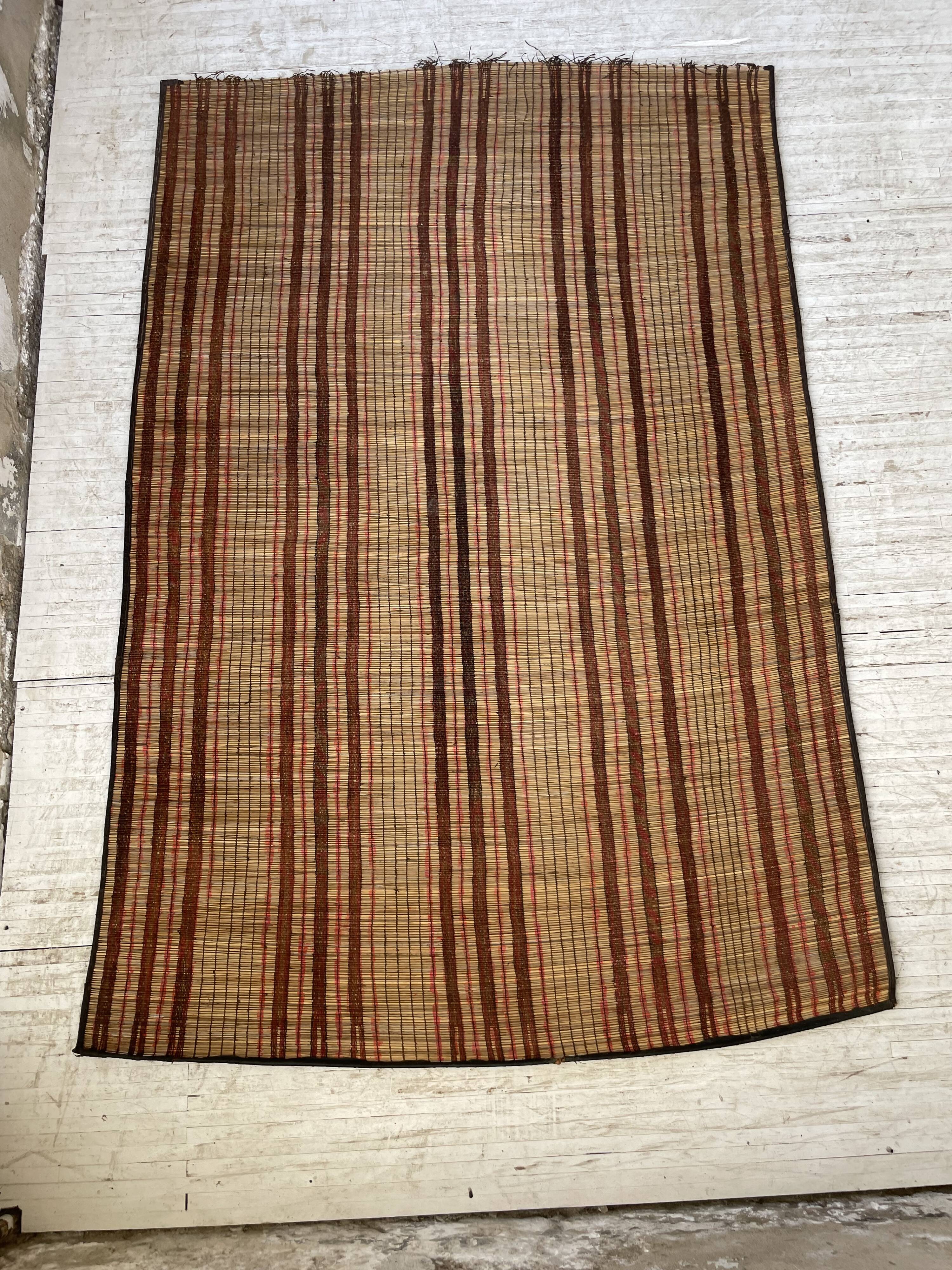 Mauritanian rug or Tuareg mat