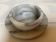Grey and white marble ring holder tray