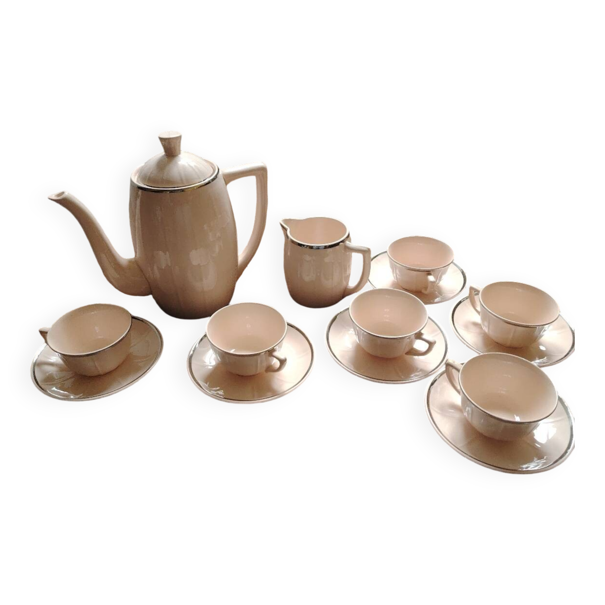 Saint Amand coffee service