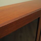 Mahogany showcase, Danish design, 1970s, production: Denmark
