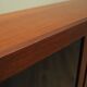Mahogany showcase, Danish design, 1970s, production: Denmark