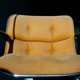 Executive Chair by Charles Pollock for Knoll International