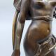 Bronze sculpture "The Shepherd's Star" by Henri Louis Levasseur 1880