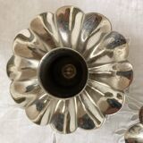 Vintage silver candlesticks