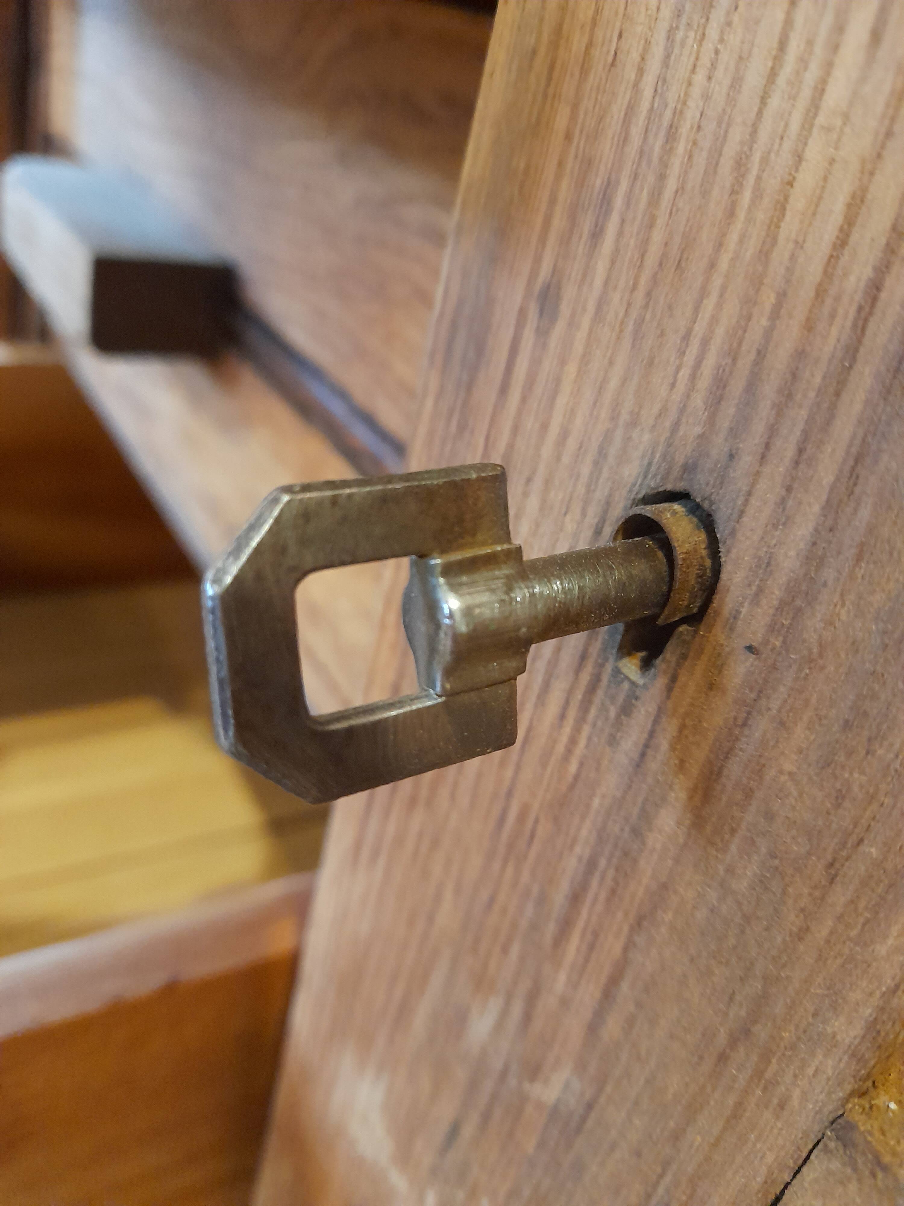 Vintage René Gabriel "Les sinistrés" sideboard chest of drawers