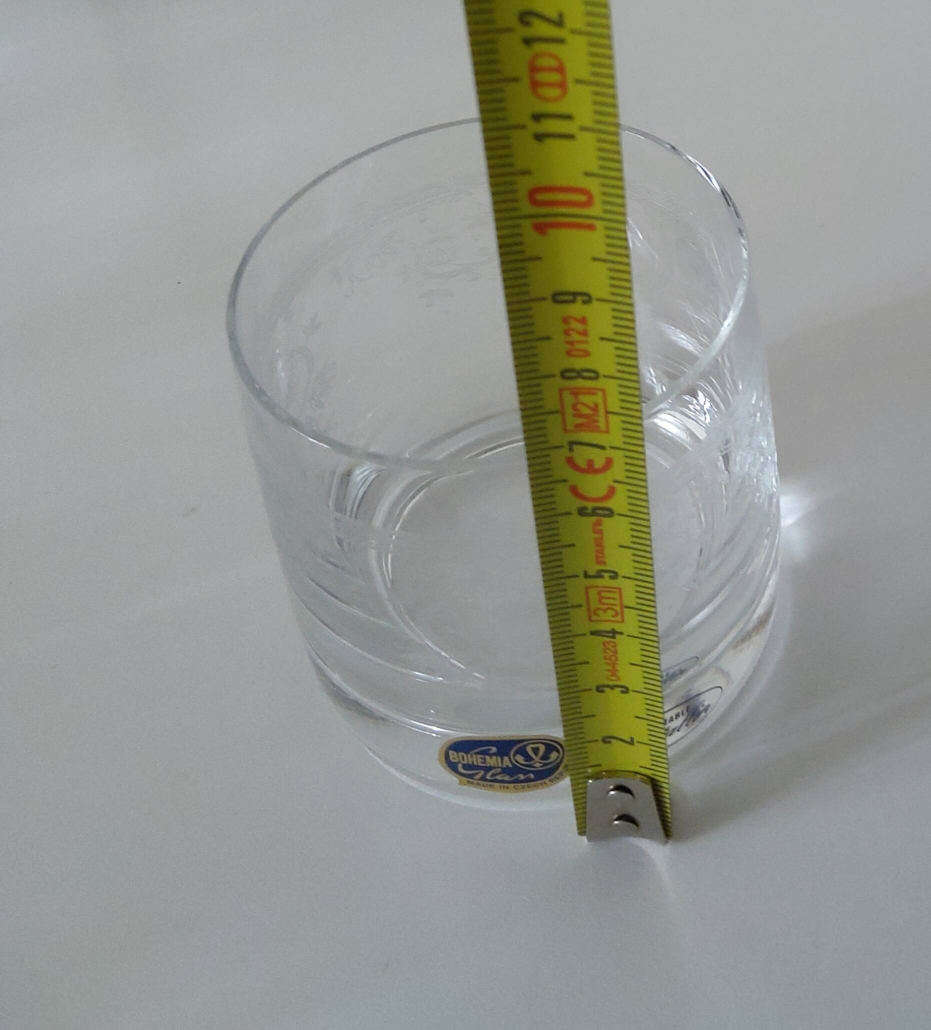 Bohemian Crystal Glasses