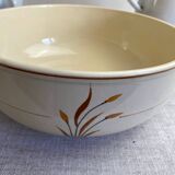 Pitcher, salad bowl, vintage teapot