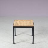 1950s Square stool from the Netherlands