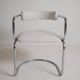 Set of 5 armchairs by Renato Zevi
