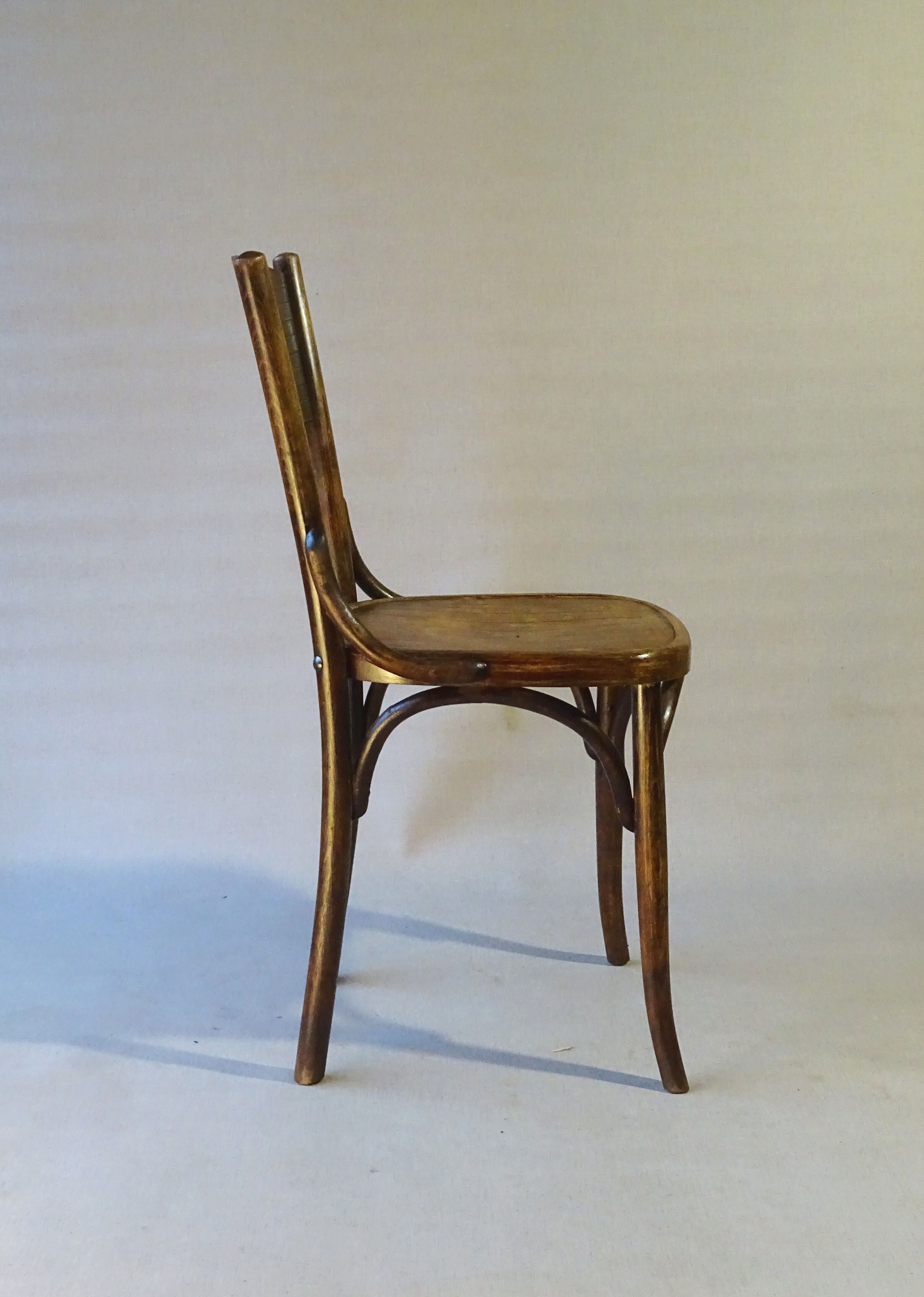 Bistrot Fischel chair seat wood 1930