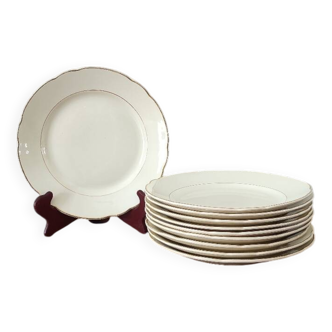 Ensemble assiettes plates Villeroy et Boch