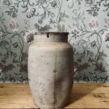 Old large stoneware pot / vase