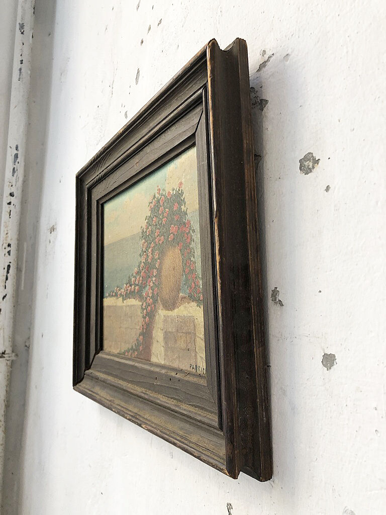 Peinture à l’huile fleurs