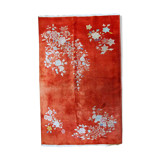 Antique Chinese carpet Art Deco handmade 125cm x 195cm 1920s