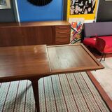 Table a manger en teck , Johannes Andersen pour Uldum