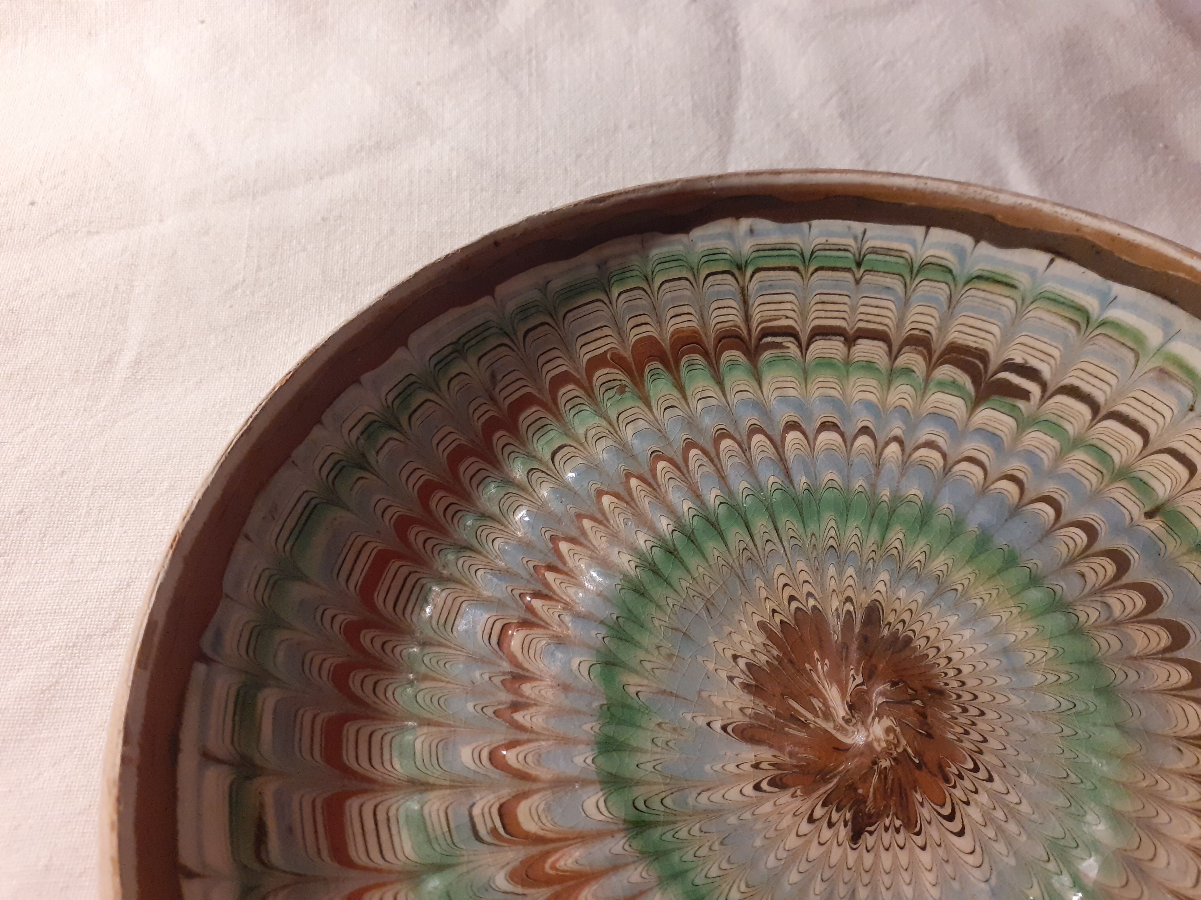 Vintage ceramic pockets