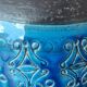 Aldo Londi for Bitossi. Rimini-Blue glazed ceramic vase, vintage design