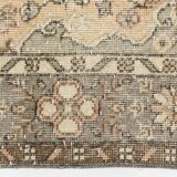 Oushak Anatolian Antique Wool Rug