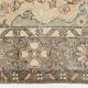 Tapis en laine antique Oushak anatolien