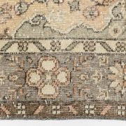 Tapis en laine antique Oushak anatolien