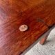 Vintage oak farmhouse coffee table, circa 1950's