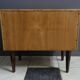 Commode en bois blond années 1960