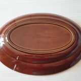 Oval dish St Amand