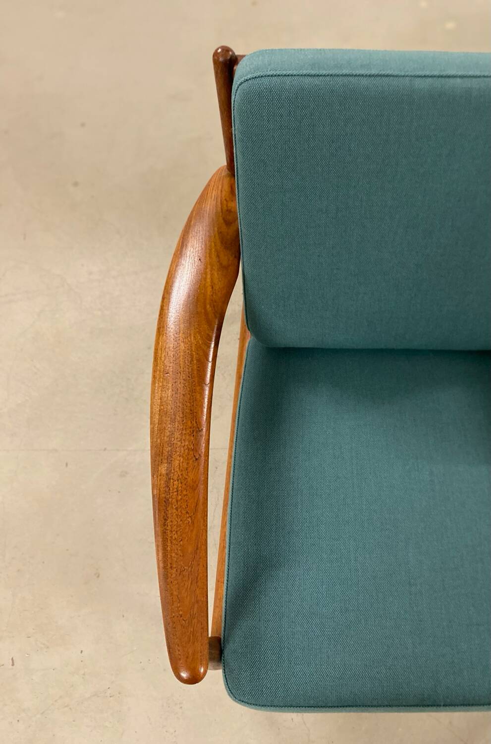 2x Teak Easy Chair by Grete Jalk 60s Denmark