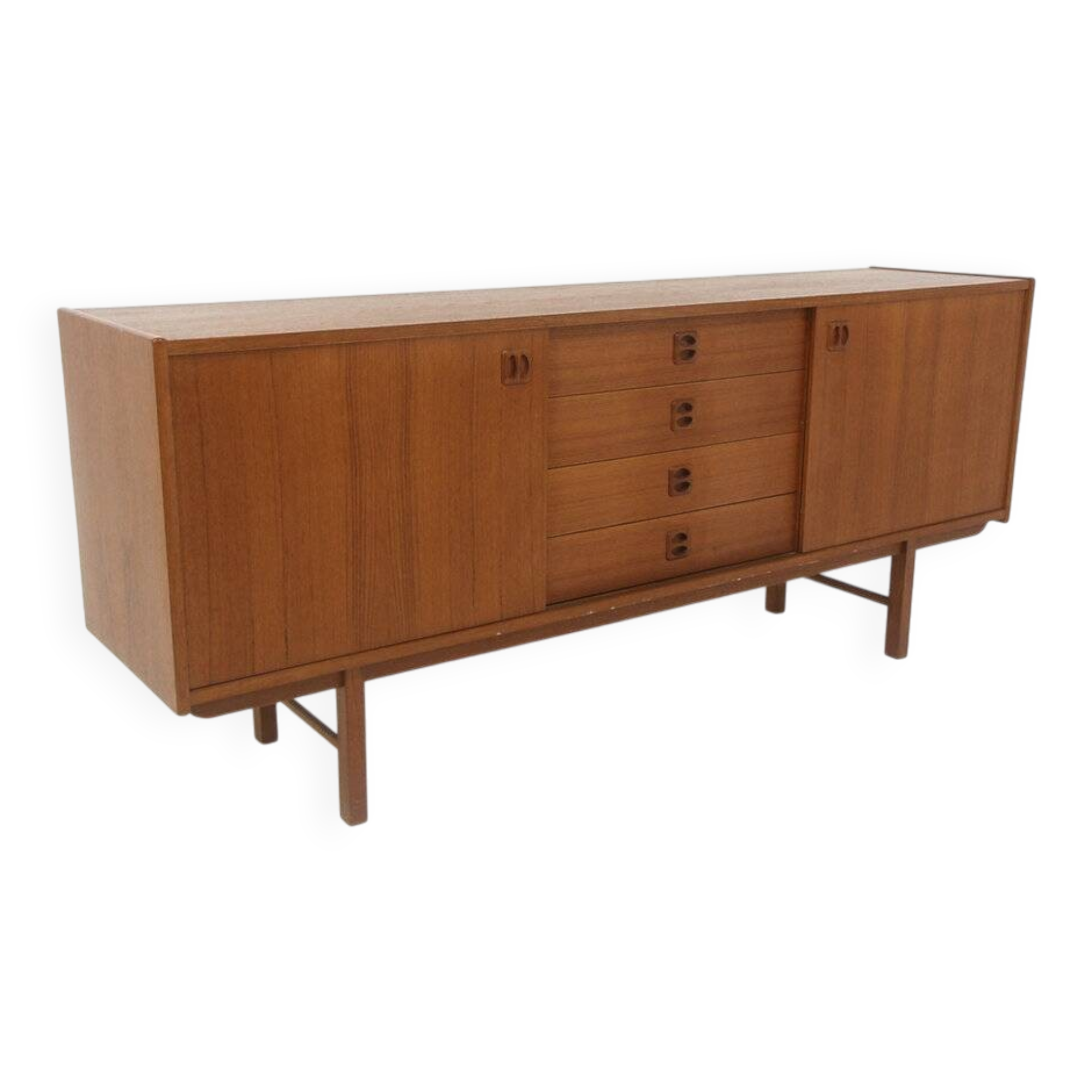 Scandinavian sideboard "Körsor", Erik Wörtz, Möble-IKEA, Sweden, 1960