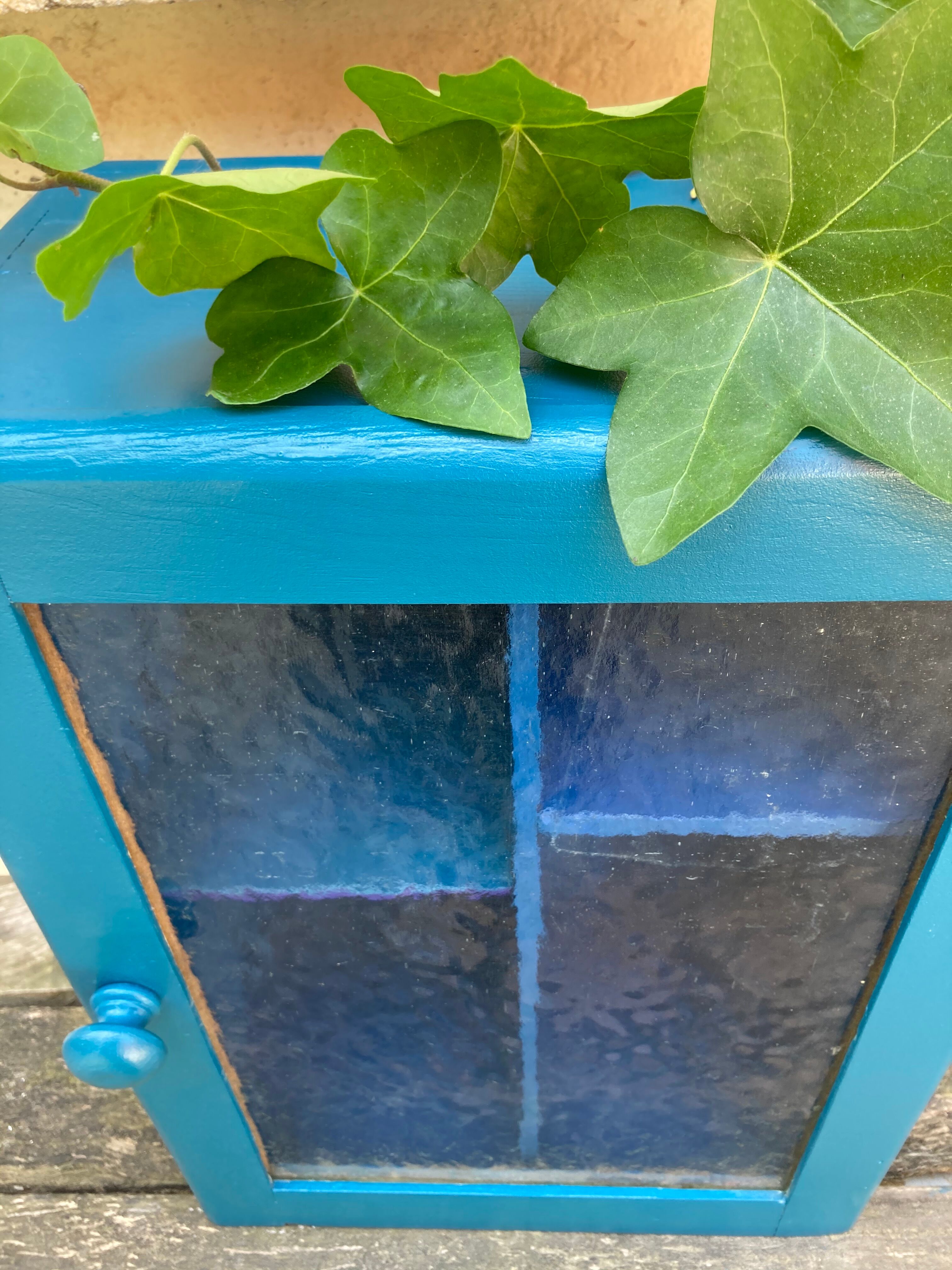 Glazed medicine cabinet